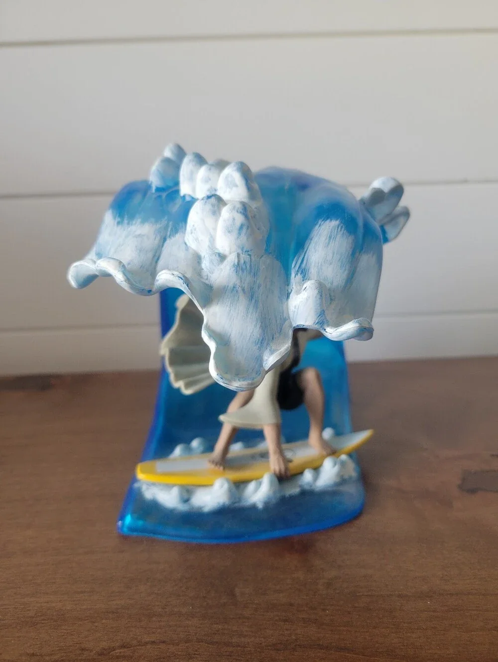 I am Spirit Surfing Jesus Collectible Rare Figure Fisherman Inc